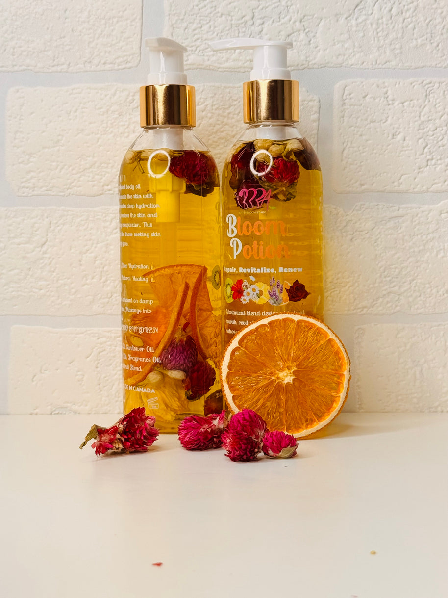 Bloom Portion Botanical Body Oil