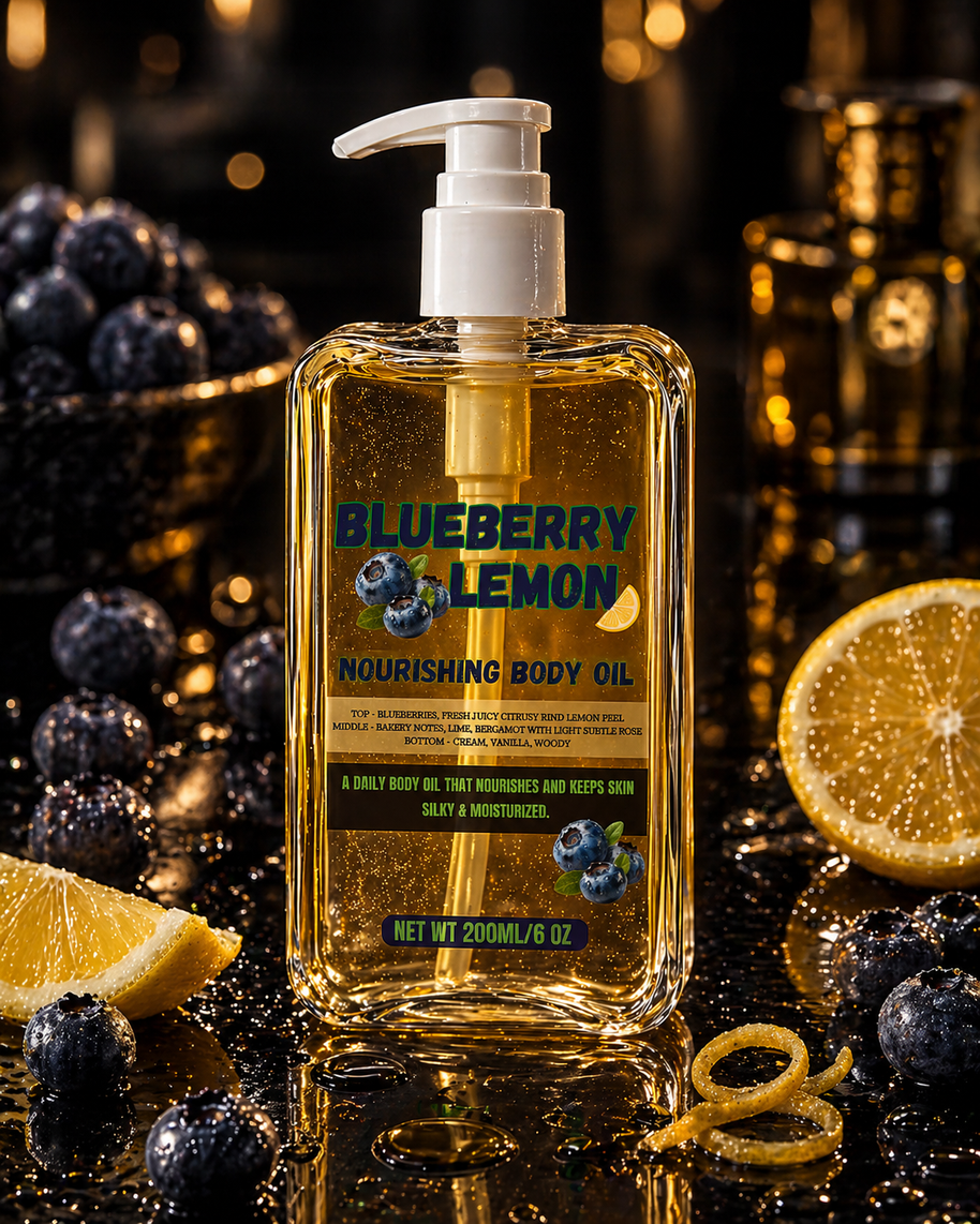 BLUEBERRY LEMON NOURISHING BODY OIL