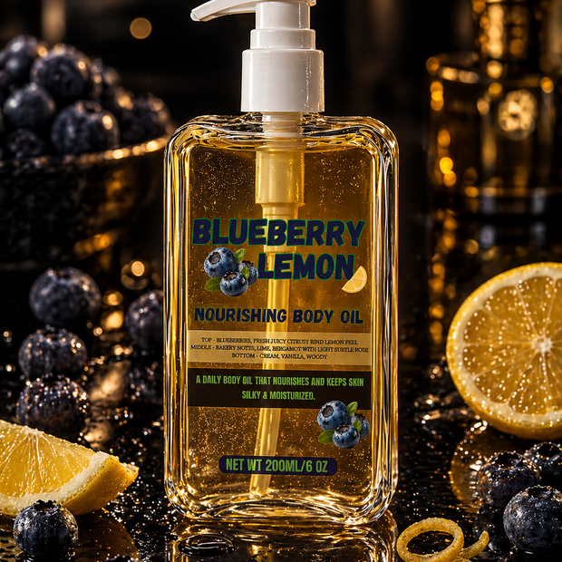 BLUEBERRY LEMON NOURISHING BODY OIL