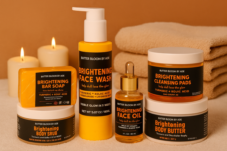 Turmeric Bundle - Baby Just Lem’me Glow Kit