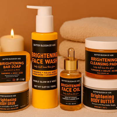 Turmeric Bundle - Baby Just Lem’me Glow Kit