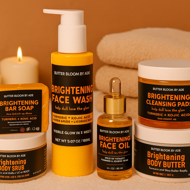 Turmeric Bundle - Baby Just Lem’me Glow Kit