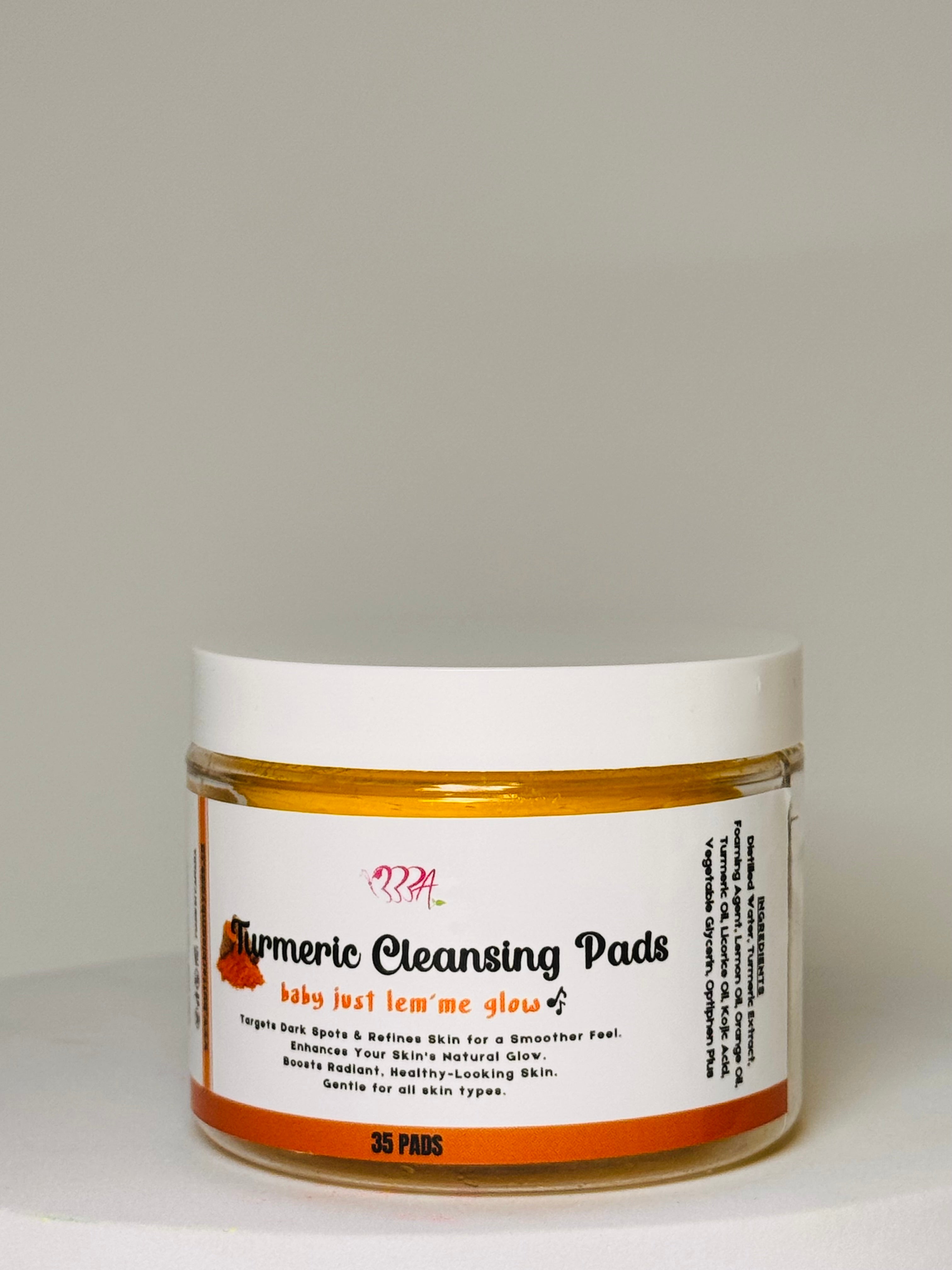 Turmeric & Kojic Acid Cleansing Pads