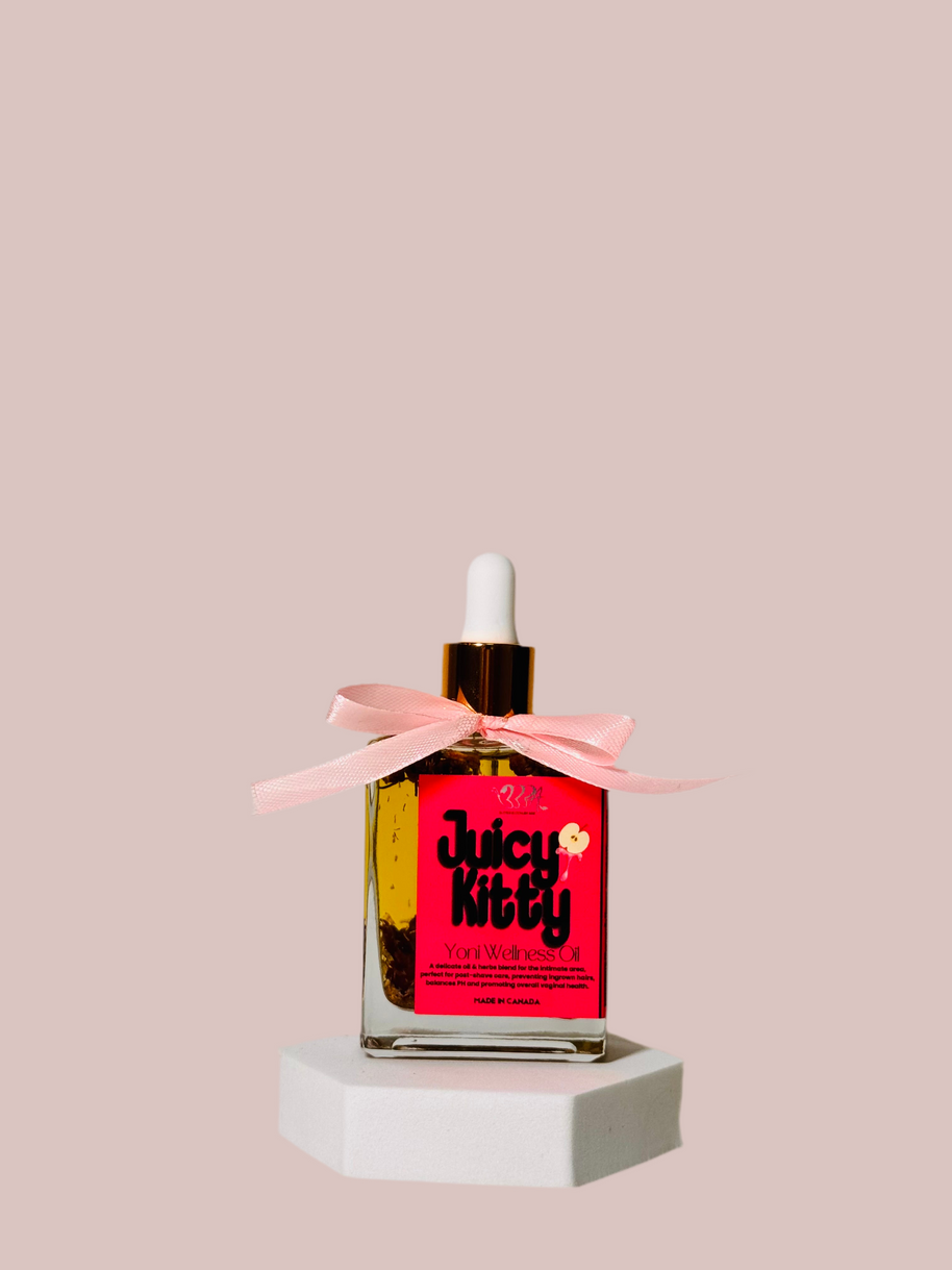 Juicy Kitty Yoni Wellness Oil