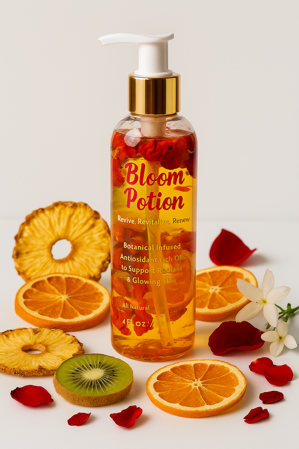 Bloom Portion Botanical Body Oil