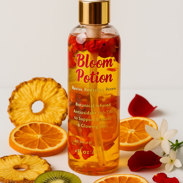 Bloom Portion Botanical Body Oil