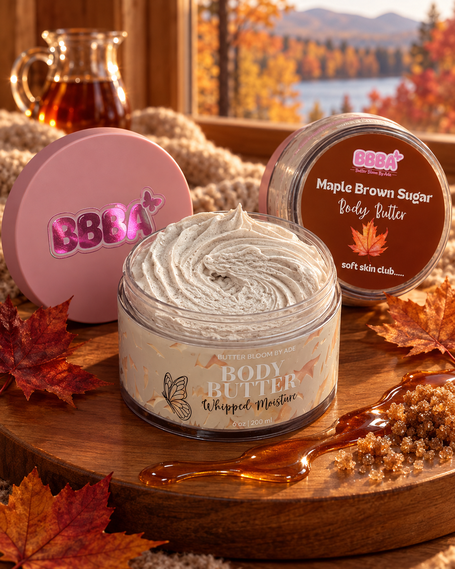 MAPLE BROWN SUGAR WHIPPED BODY BUTTER