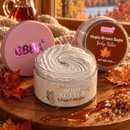 MAPLE BROWN SUGAR WHIPPED BODY BUTTER
