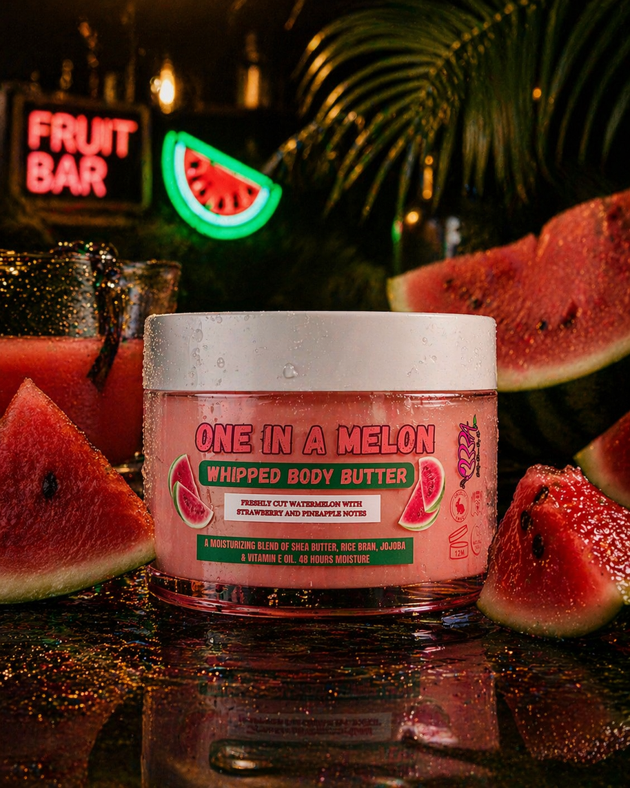 ONE IN A MELON WHIPPED BODY BUTTER
