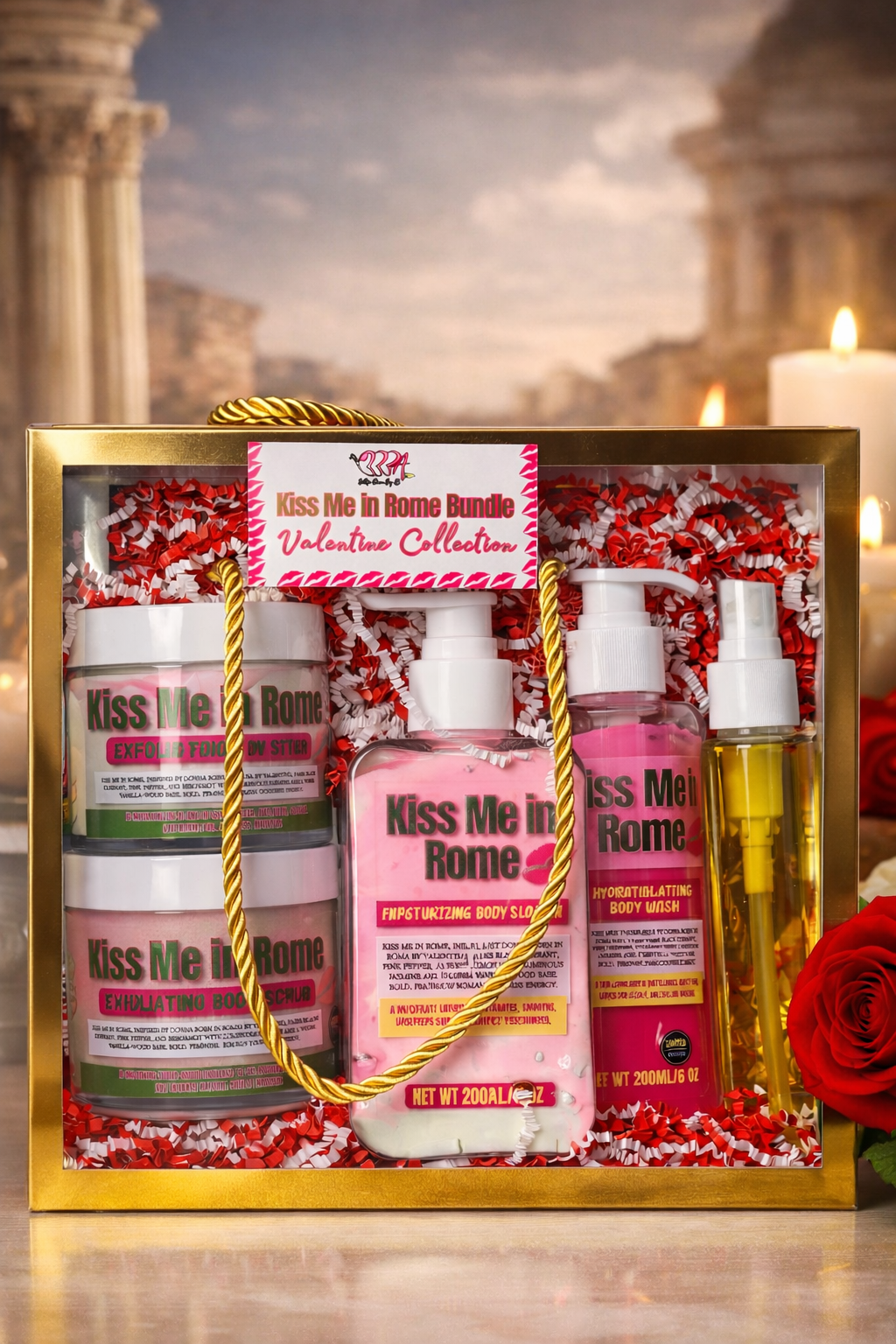 Kiss Me In Rome Bundle