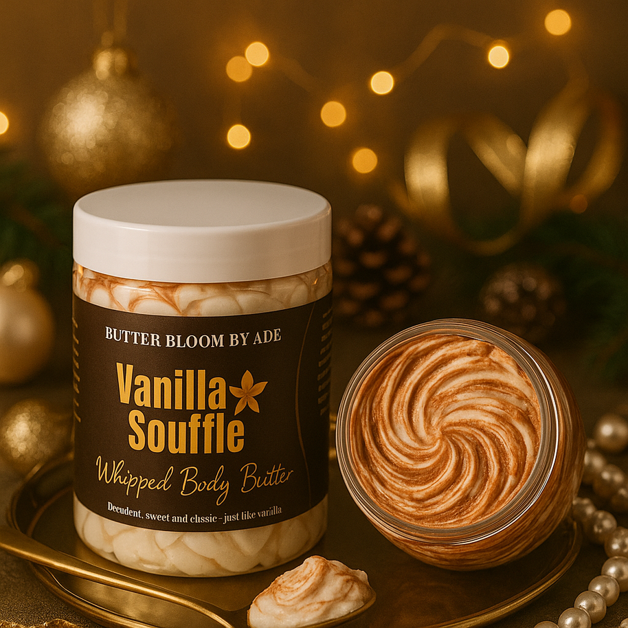 Vanilla Souffle Whipped Body Butter