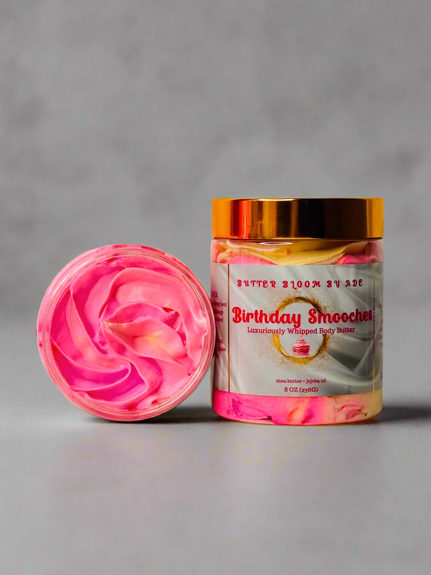 Birthday Smooches Whipped Body Butter