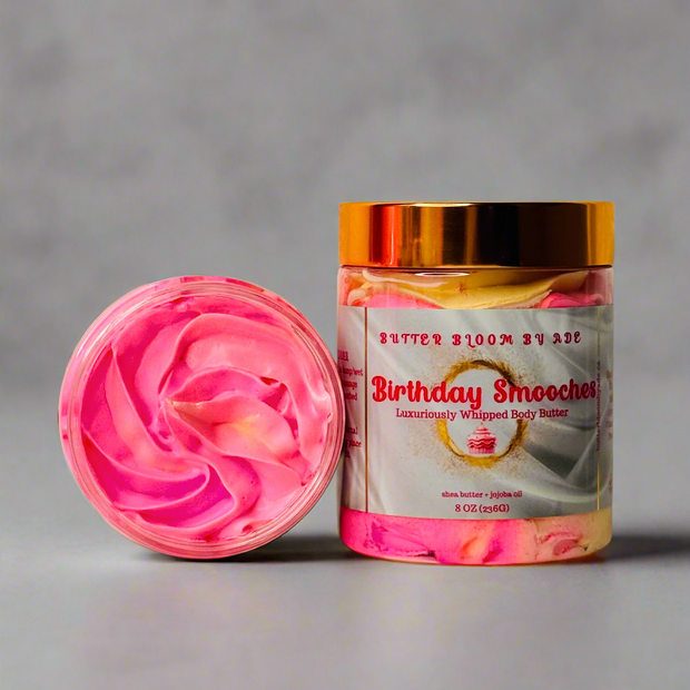 Birthday Smooches Whipped Body Butter