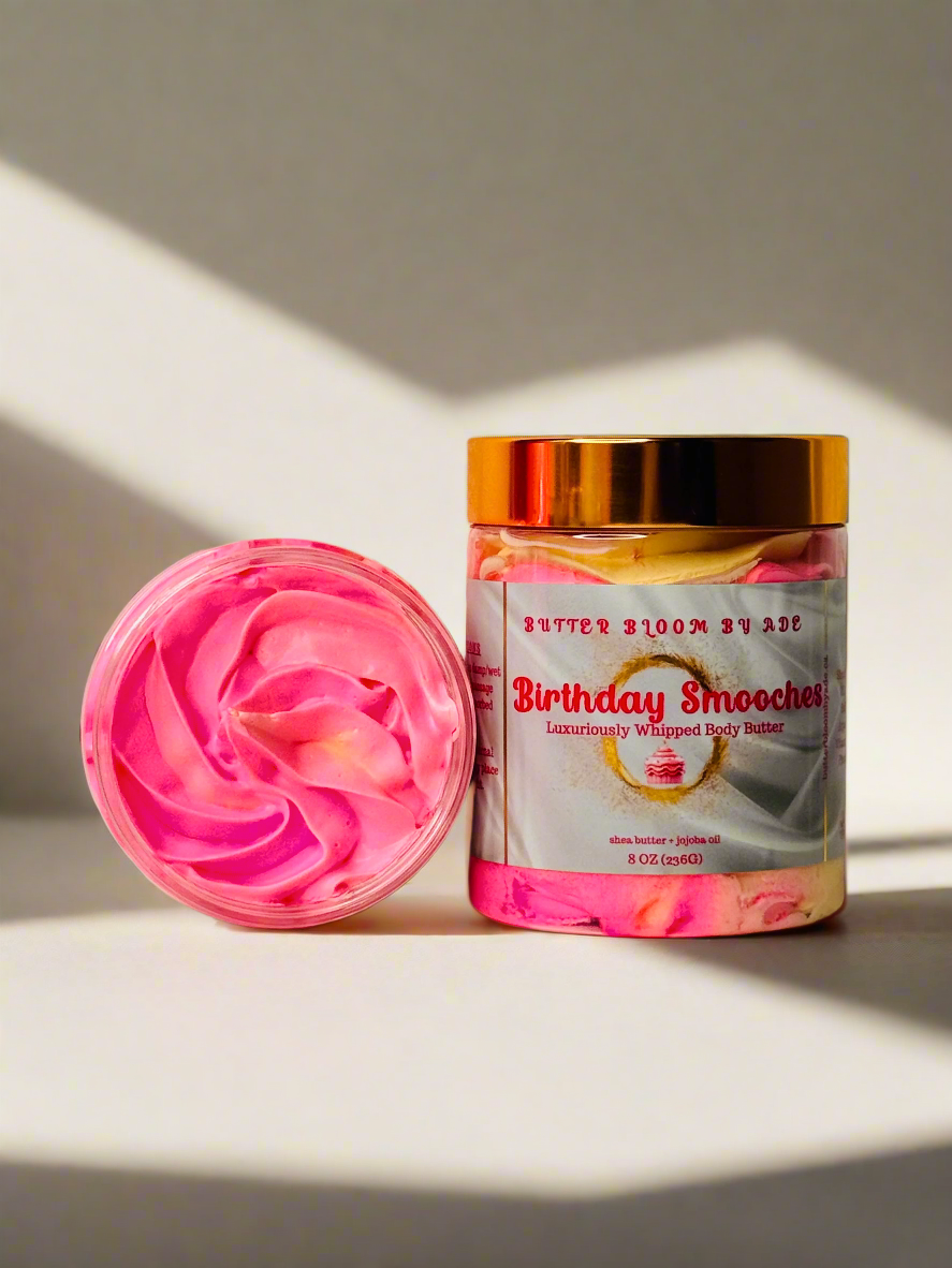 Birthday Smooches Whipped Body Butter