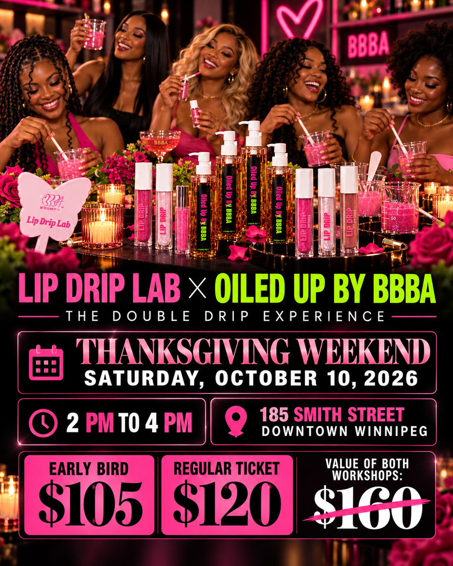 LIP DRIP LAB × OILED UP BY BBBA