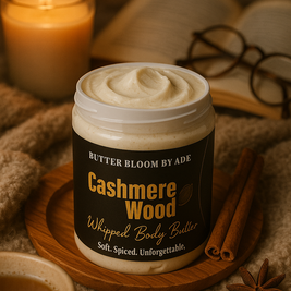 Cashmere Wood Whipped Body Butter