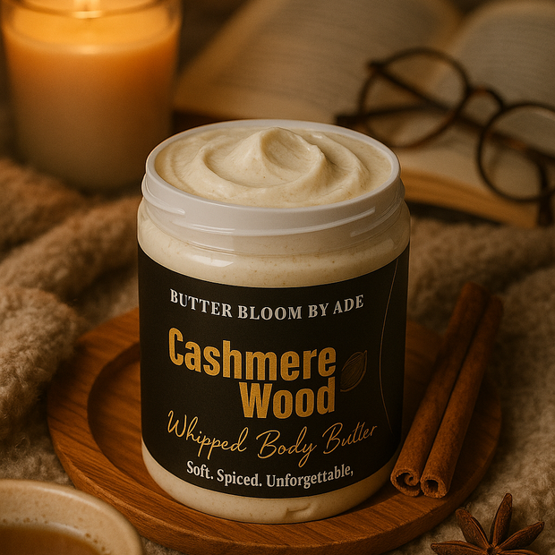 Cashmere Wood Whipped Body Butter