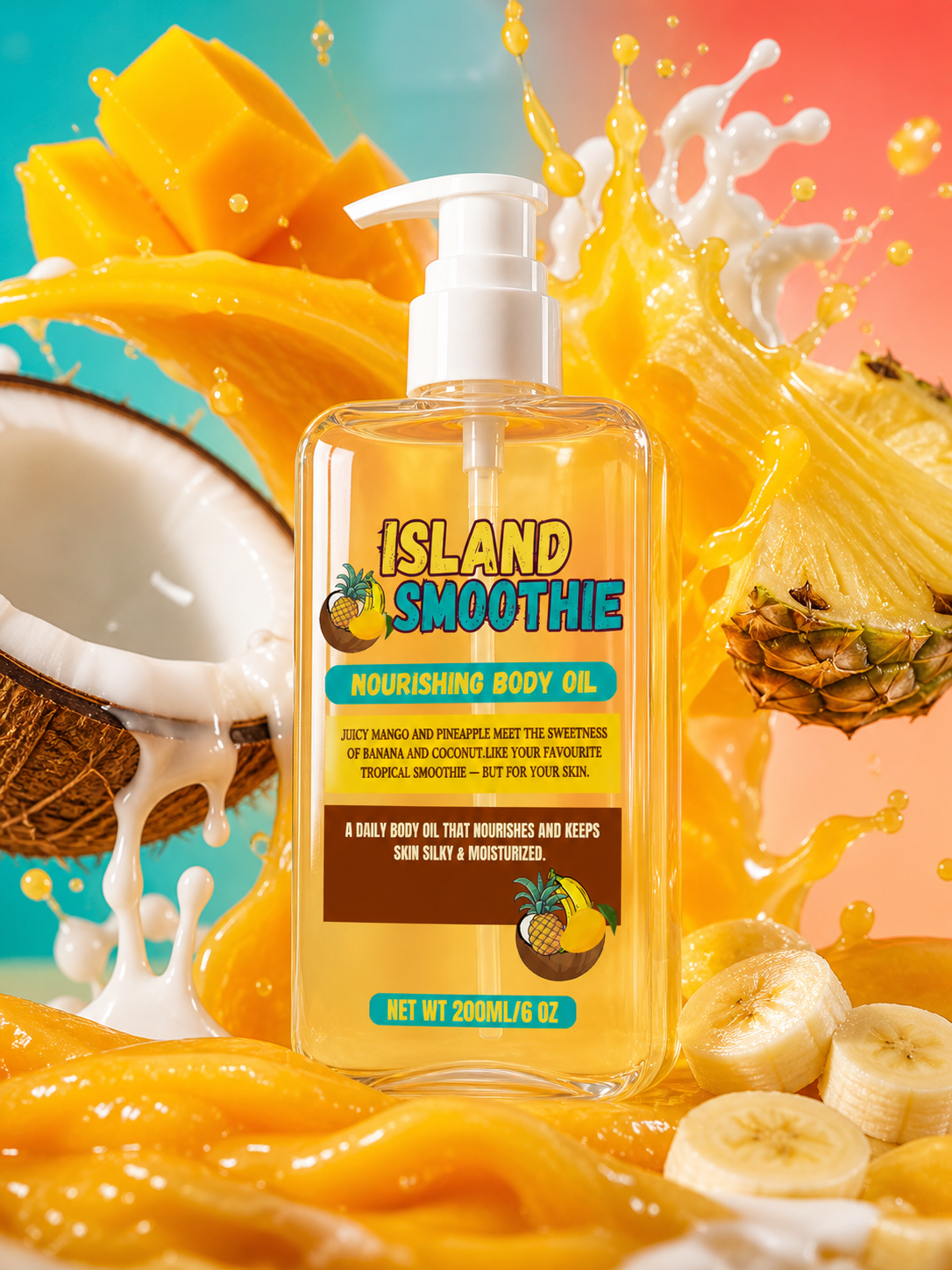 ISLAND SMOOTHIE NOURISHING BODY OIL