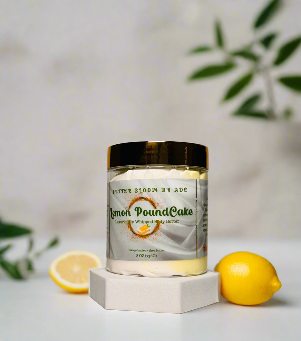 Lemon Poundcake Body Butter