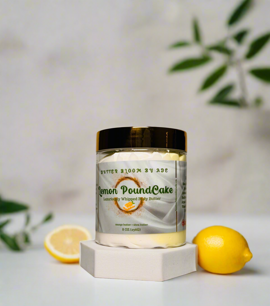 Lemon Poundcake Body Butter