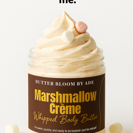 Marshmallow Creme Whipped Body Butter