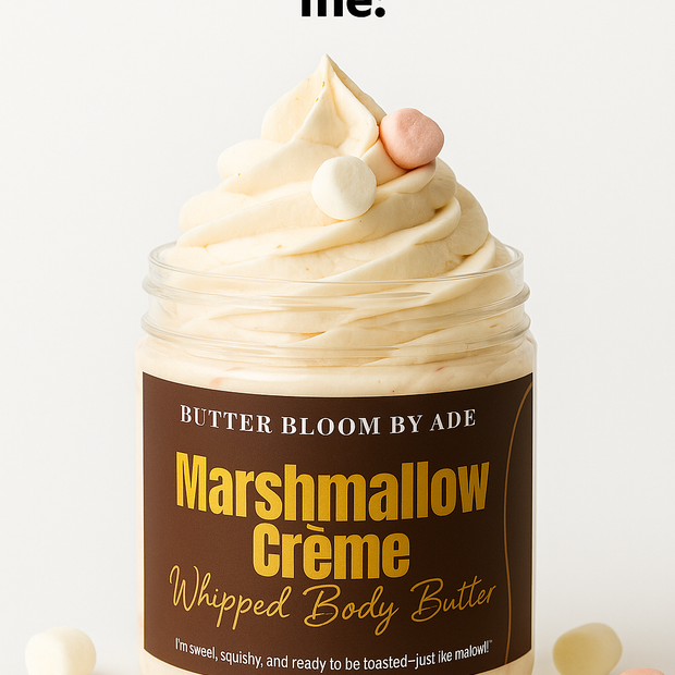 Marshmallow Creme Whipped Body Butter