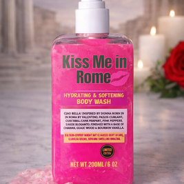 Kiss Me In Rome Body Wash