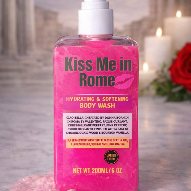Kiss Me In Rome Body Wash