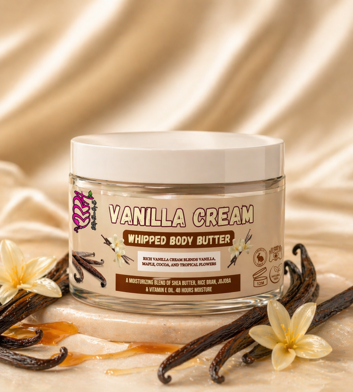 VANILLA CREAM WHIPPED BODY BUTTER