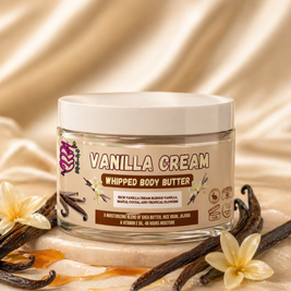 VANILLA CREAM WHIPPED BODY BUTTER