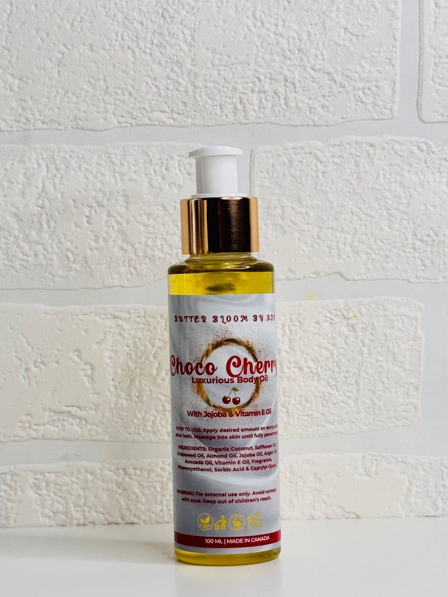 Choco Cherry Luxurious Body Oil