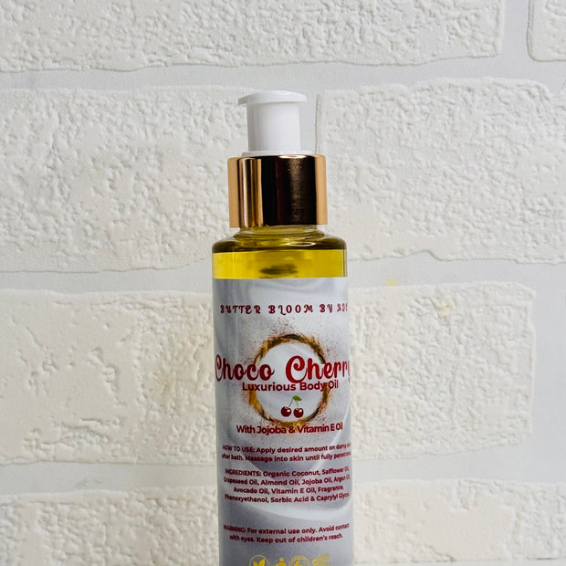 Choco Cherry Luxurious Body Oil