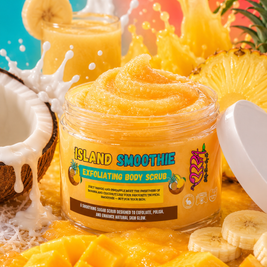 ISLAND SMOOTHIE EXFOLIATING BODY SCRUB