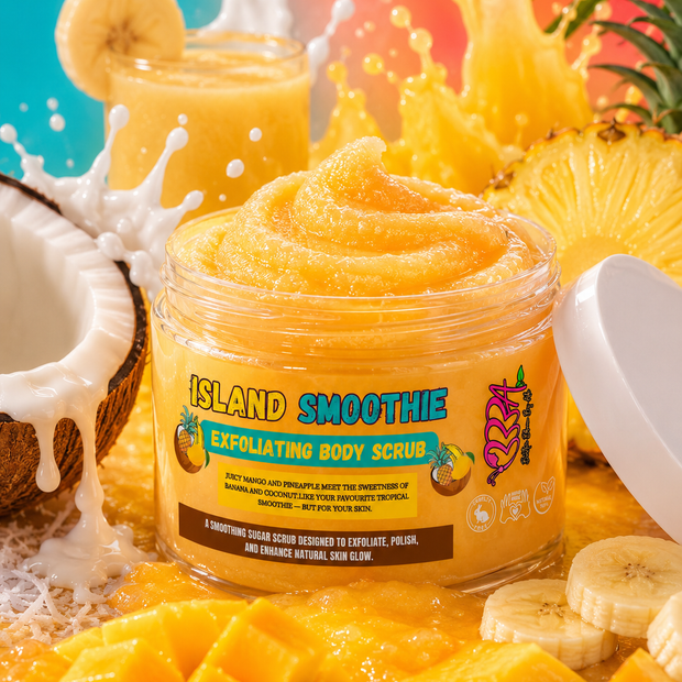 ISLAND SMOOTHIE EXFOLIATING BODY SCRUB
