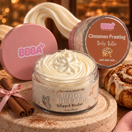 Cinnabonne Frosting Whipped Body Butter