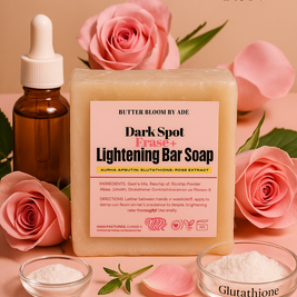 Lightening Bar Soap (Alpha Arbutin + Gluthathoine)