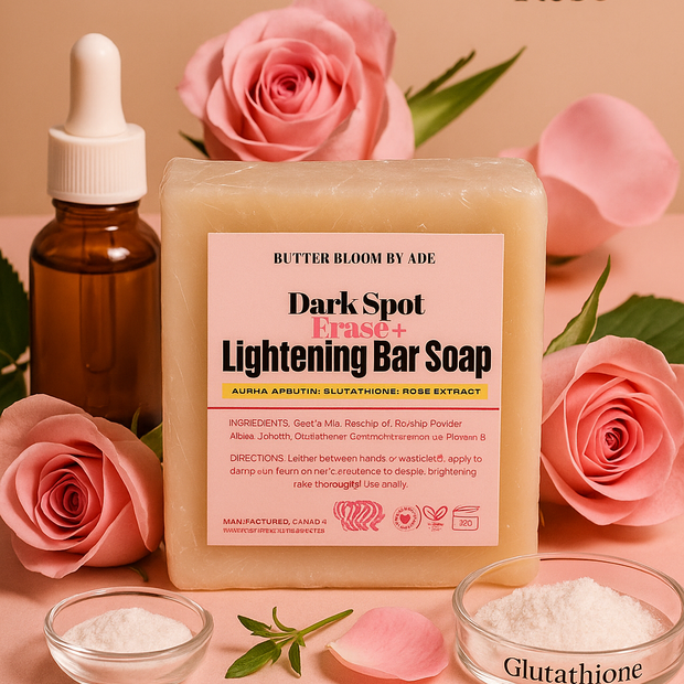Lightening Bar Soap (Alpha Arbutin + Gluthathoine)
