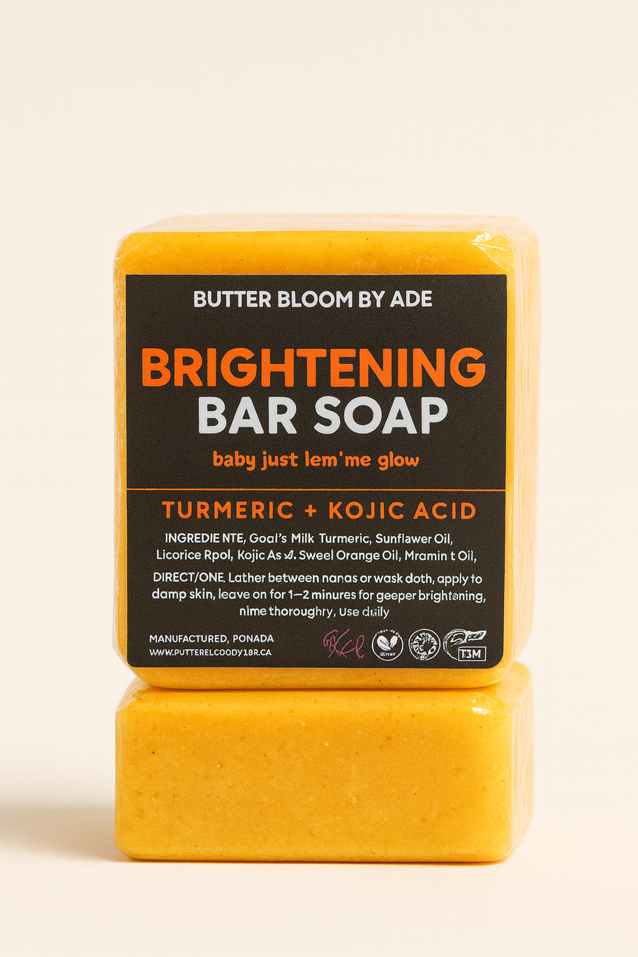 Turmeric Kojic Face Bar