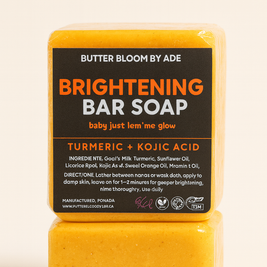 Turmeric Kojic Face Bar