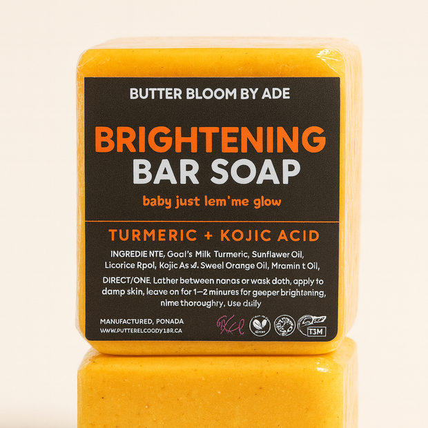 Turmeric Kojic Face Bar