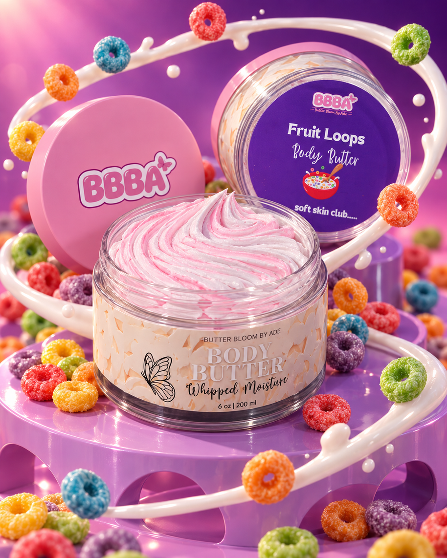 FRUIT LOOPS WHIPPED BODY BUTTER