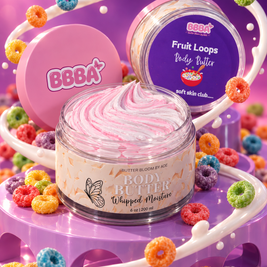 FRUIT LOOPS WHIPPED BODY BUTTER