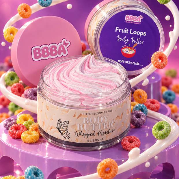 FRUIT LOOPS WHIPPED BODY BUTTER
