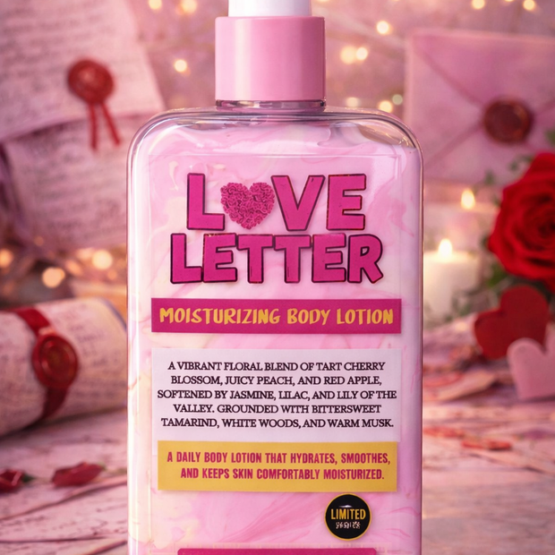 Love Letter Body Lotion