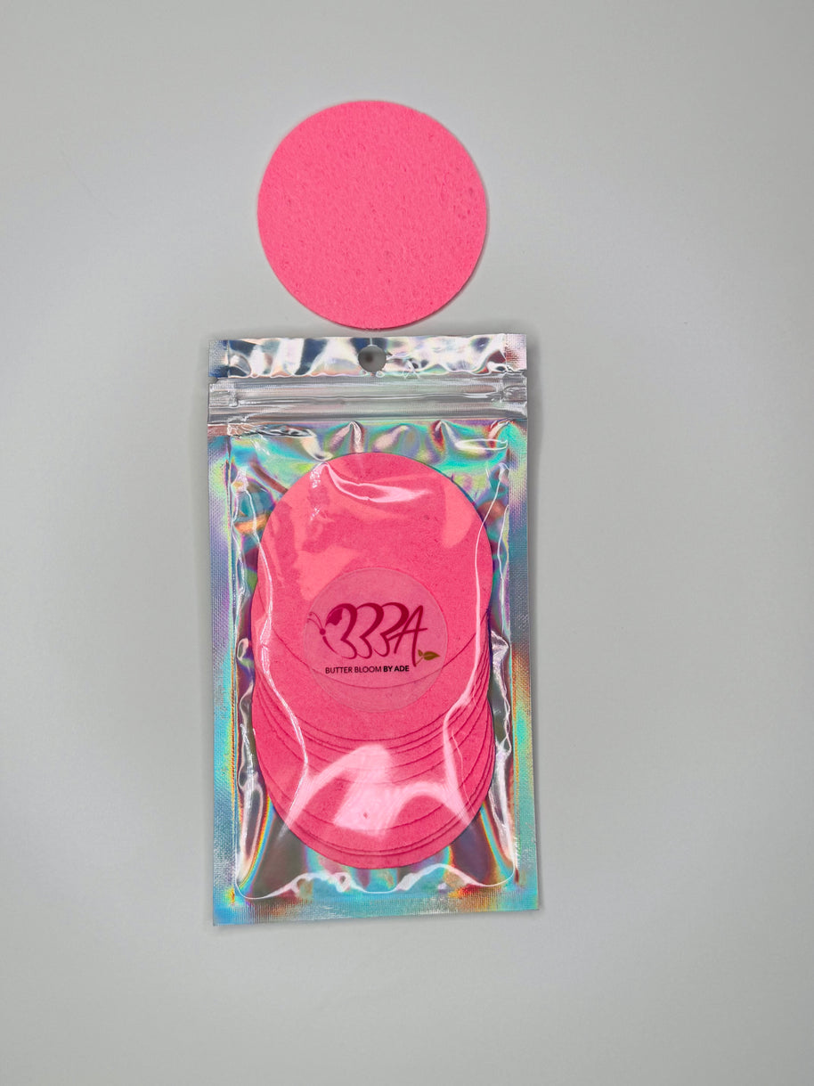 Compressed Facial Sponges
