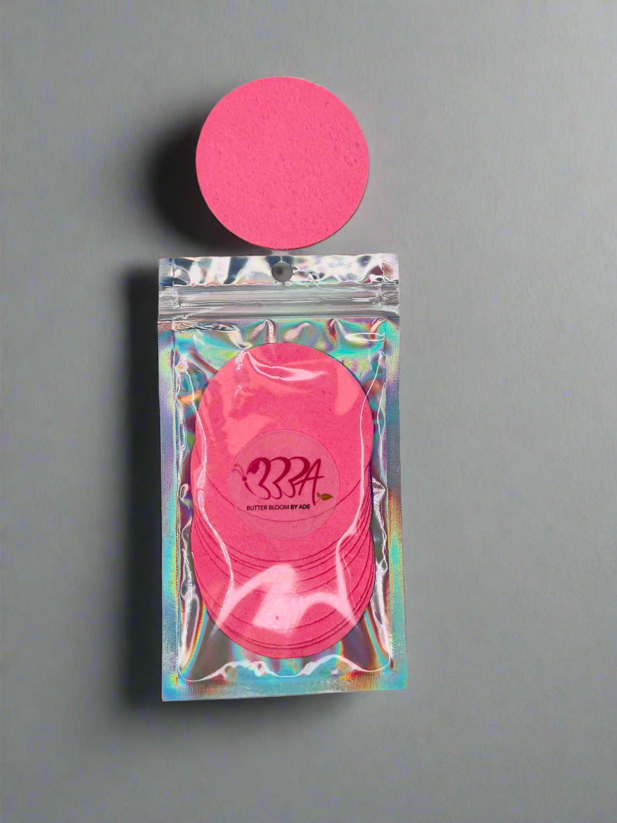 Compressed Facial Sponges