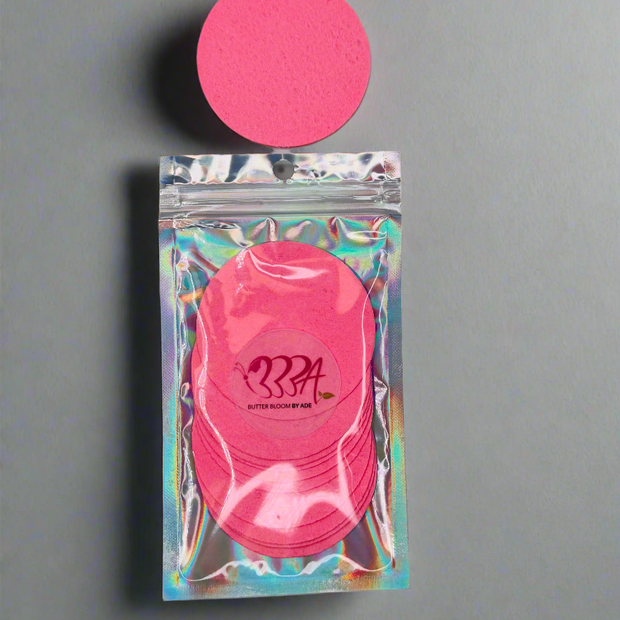 Compressed Facial Sponges