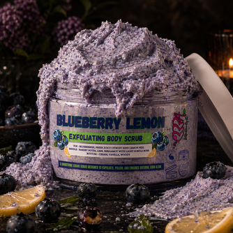 BLUEBERRY LEMON EXFOLIATING BODY SCRUB