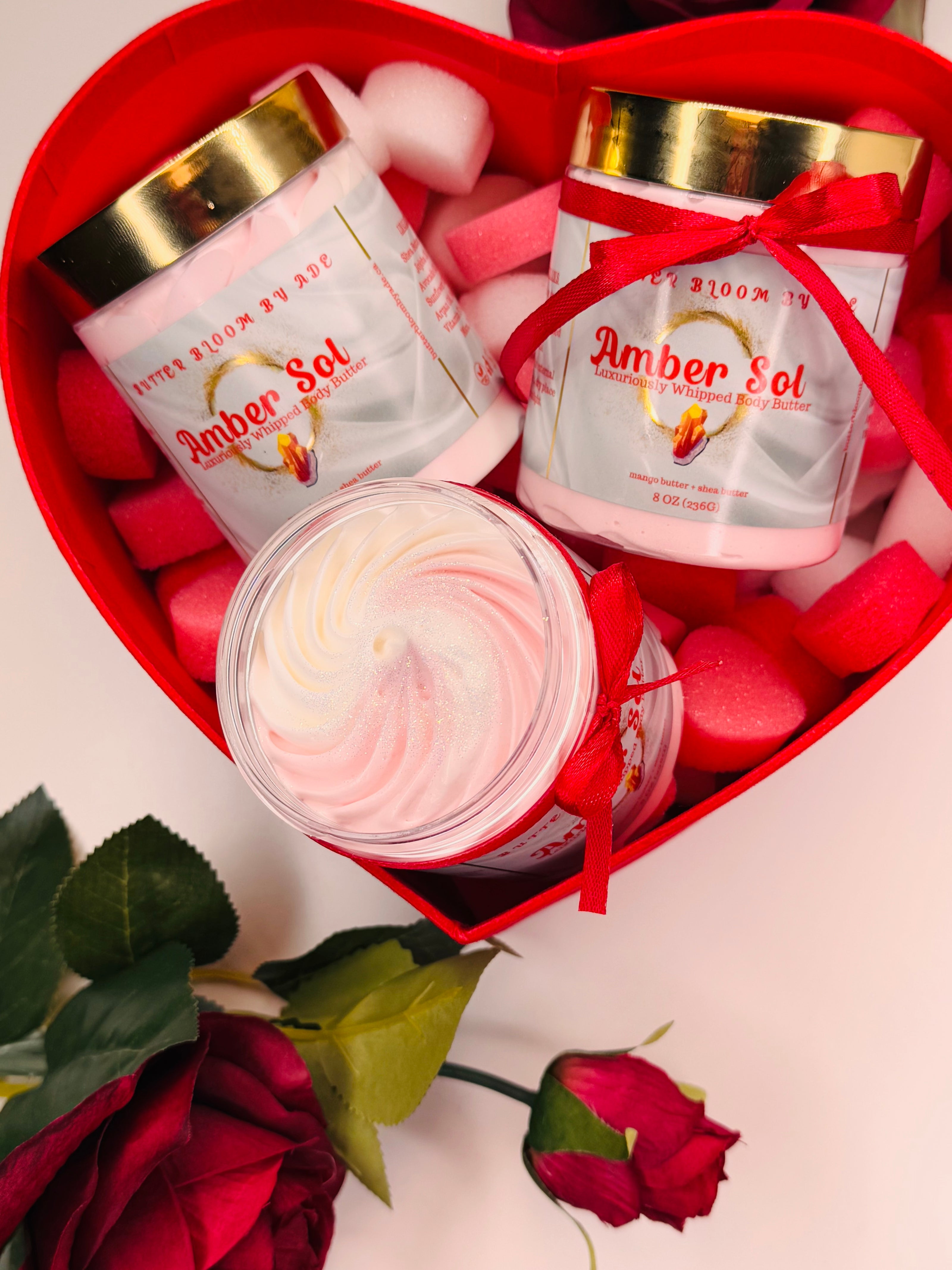 Amber Sol Whipped Body Butter