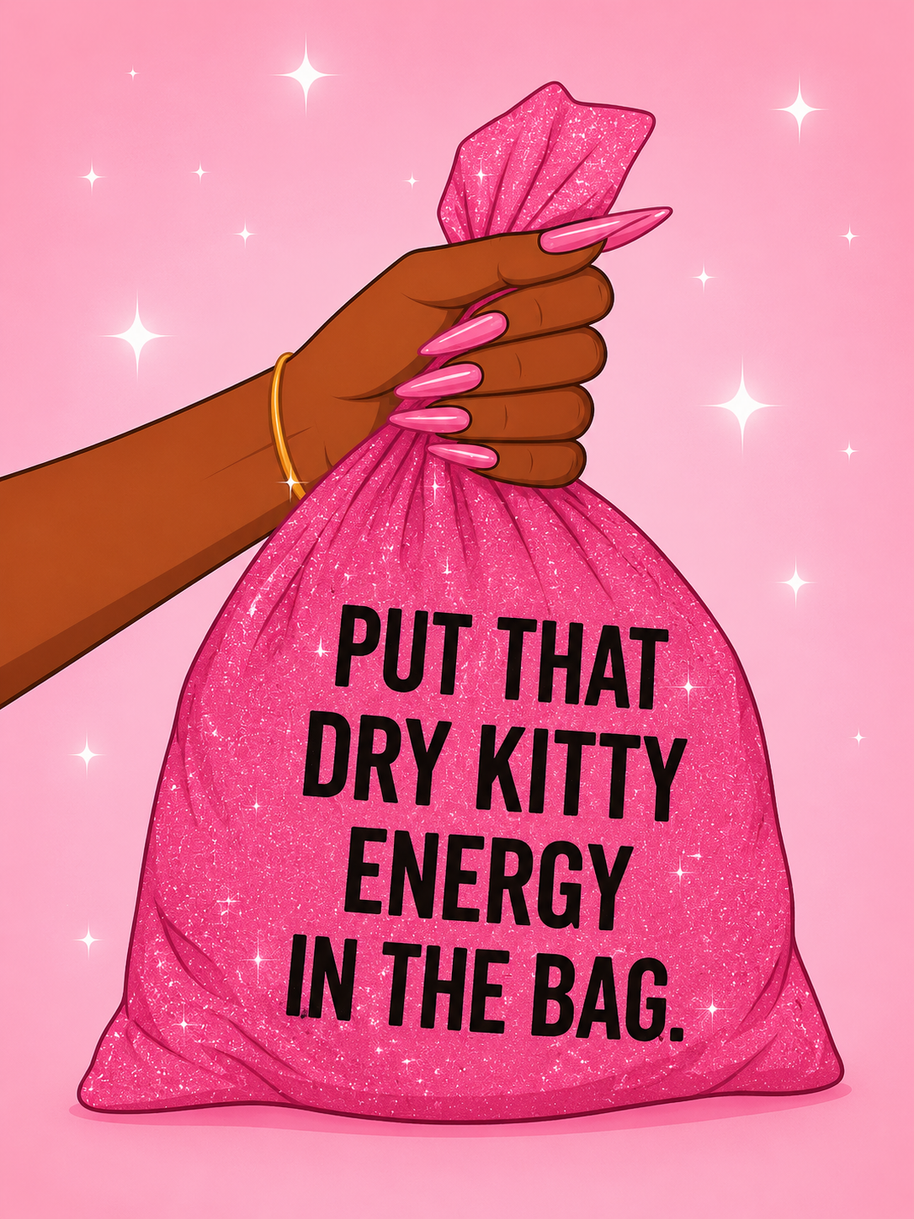 Juicy Kitty Yoni Wellness Oil